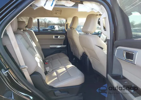 2022 Ford Explorer Limited из США, поврежденный, VIN 1FMSK8FH1NGB03646